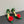 CC 25 Flower Rose Pumps Green Silk 337165