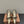 Miu slingback pump metallic gold leather