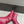 Miu short boots 40mm deep magenta or berry cowhide 417983