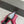 Miu short boots 40mm deep magenta or berry cowhide 417983