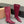 Miu 40 knee high boots berry cowhide