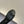 CC 25ss Chain Flat Slippers Black Blue Cowhide & Sheepskin 417564