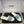 CC 25ss Chain Flat Slippers Blue White Cowhide & Sheepskin 417566