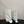 CC 25S High Boots With Chain Black White Cowhide & Sheepskin 417846
