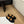 CC 26s Mary Jane Flats Black Suede