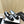 cc espadrilles black white tweed black patent calfskin