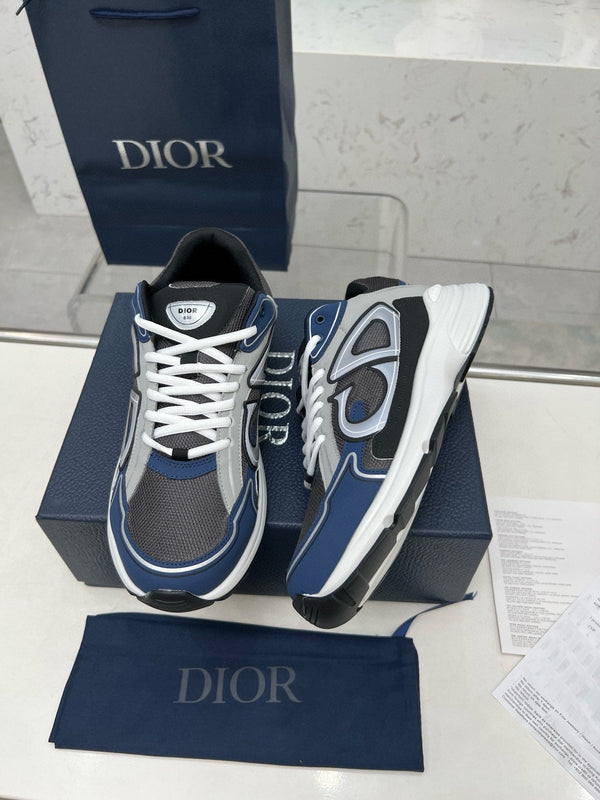 CD B30 SNEAKER ANCHOR AND TRUE BLUE MESH FABRIC