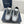 CD B30 SNEAKER ANCHOR AND GRAY MESH FABRIC