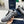 CD B30 SNEAKER ANCHOR AND GRAY MESH FABRIC