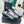 CD B30 SNEAKER BLACK AND GRAY MESH FABRIC