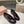 Miu Loafers Red Brown Cowhide
