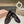 Miu Loafers Red Brown Cowhide