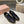 Miu Sneakers Black Lambskin
