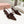 Miu 26s Slingback Pumps 55mm In Dark Brown Suede With Bow
