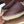 LP SEASIDE WALK MULE CHOCOLATE CALFSKIN