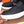 Mocassini slip-on da uomo HM Game in pelle di vacchetta nera 473158