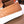 Mocassini slip-on da uomo HM Game in pelle di vacchetta marrone 473159