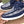 GG Men's Lace Up Loafer Blue Suede 508001