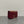Celine Frame Bag Triomphe Burgundy Calfskin