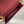 Celine Frame Bag Triomphe Burgundy Calfskin