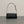 Celine 25CE Diane Shoulder Bag Black Glossy Leather