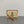 Petite pochette Celine avec broderie ancre veau marron beige textile