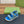 GG  SANDAL WITH DOUBLE G SKY CARO LAMBSKIN