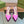 DÉCOLLETÉ GG SIGNORIA SLINGBACK IN PELLE DI AGNELLO ROSA BRILLANTE