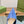 GG SIGNORIA SLINGBACK PUMP SAPPHIRE LAMBSKIN