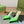 GG SIGNORIA SLINGBACK PUMP SHAMROCK LAMBSKIN