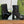 Stivaletto GG Horsebit 65 in pelle di vitello nera