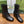 Stivaletto GG Horsebit 65 in pelle di vitello nera
