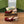 WOMEN'S HORSEBIT SLINGBACK 55MM IN WINE RED CALFSKIN WITH RHINSTONES