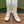 GG Horsebit Ankle Boot 65 Cream Calfskin