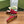 HORSEBIT MULE IN CHERRY RED SUEDE