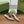 GG HIGH SLINGBACK 4.5 CM IN DOVE GREY GLOSSY CALFSKIN