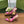 GG HIGH SLINGBACK 10.5 CM IN FUSICA PINK GLOSSY CALFSKIN