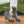 GG SHORT BOOTS 11.5 CM IN BLACK MIX BEIGE MONOGRAM JACQUARD FABRIC