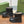 GG UGG BOOTS IN BLACK EMBOSSED DEERSKIN AND BEIGE WOOL LINING