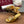 GG Canvas Mid-Heel Mules 7.5cm Gold Sheepskin 646476