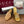 GG Canvas Mid-Heel Mules 7.5cm Gold Sheepskin 646476