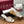 GG Canvas Mid-Heel Mules 7.5cm White Sheepskin 646478