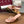 GG Canvas Mid-Heel Mules 7.5cm Light Pink Sheepskin 646479