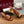 GG Canvas Mid-Heel Mules 7.5cm Tan Brown Sheepskin 646480