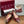 GG Horsebit Ballet Flat Red Ebony Monogram Canvas Crystal-Embellished