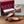 GG Horsebit Ballet Flat Red Ebony Monogram Canvas Crystal-Embellished