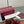 GG Horsebit Thong Flat Sandals Burgundy Sheepskin Suede 646471