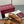 GG Horsebit Thong Flat Sandals Brown Beige Sheepskin Canvas 646467