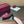Gucci 25 Horsebit Red Mule GG Suede 563079