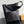SANGLE SEAU BUCKET 33 BAG BLACK CALFSKIN